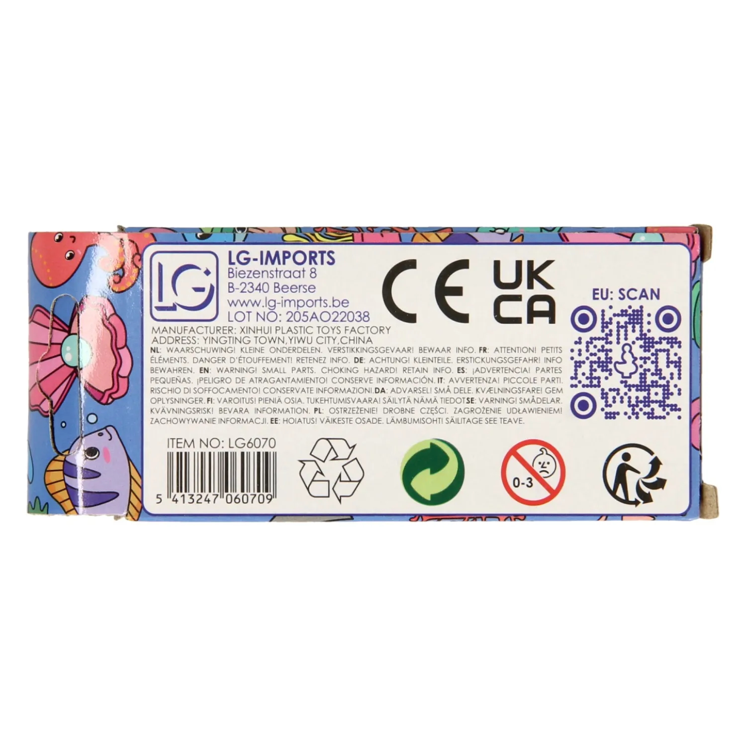 Duckiez Kleurpotloden Onderwaterwereld, 6st. Sale