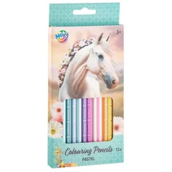 Creative Craft Group Kleurpotloden Pastel - 12st. Discount