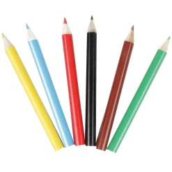 Kleurpotloden, 6st.>Toi-Toys New