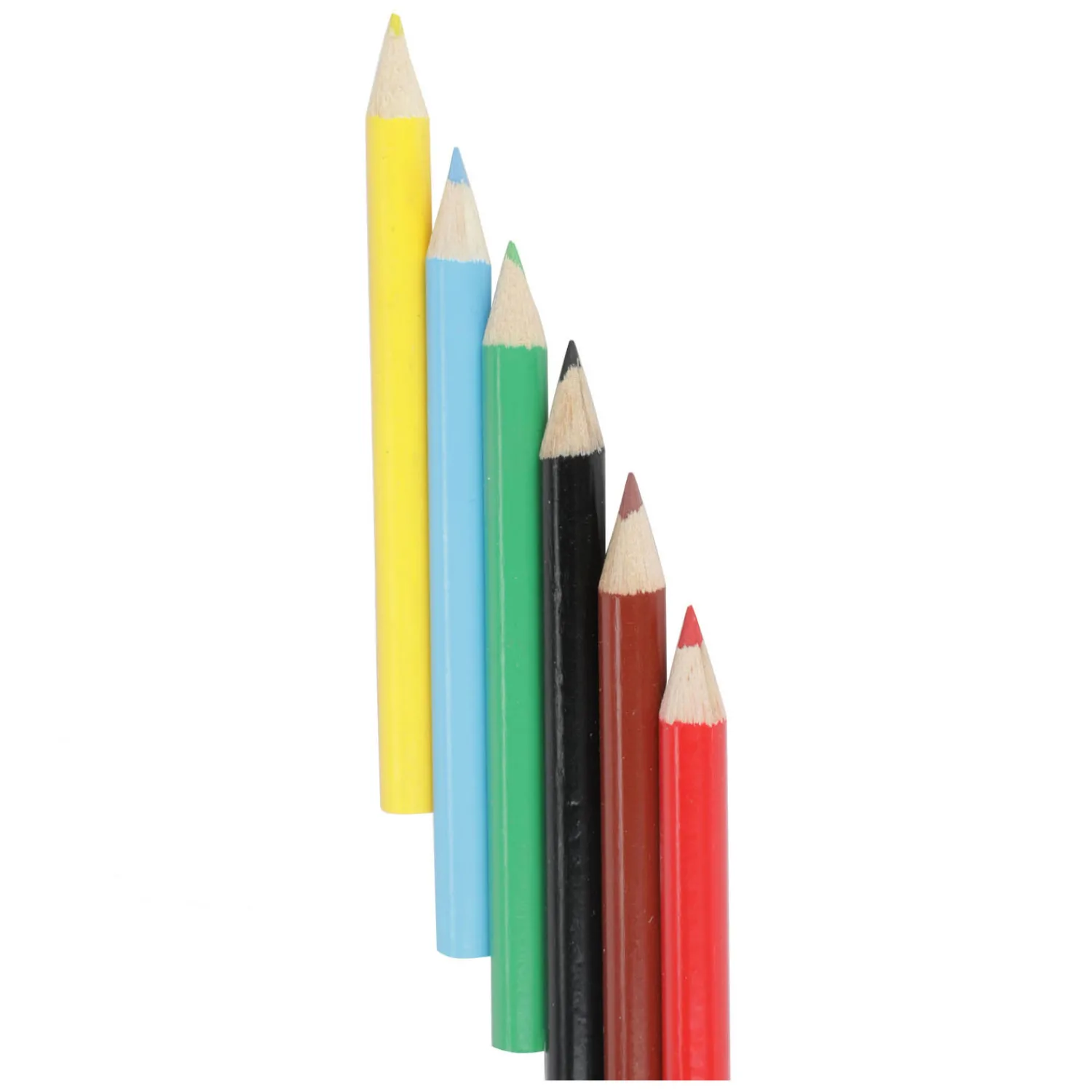 Kleurpotloden, 6st.>Toi-Toys New