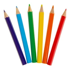 Kleurpotloden Voertuigen, 6st.-Duckiez Clearance