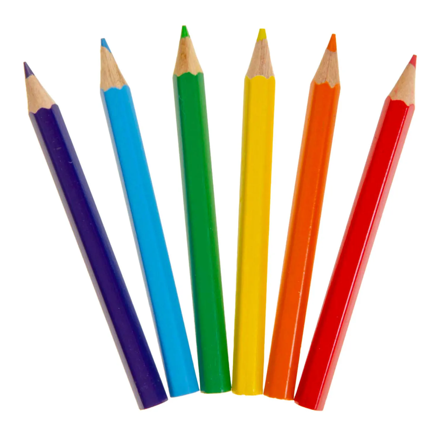 Kleurpotloden Voertuigen, 6st.-Duckiez Clearance