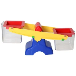 Kleurrijke Balansweegschaal>