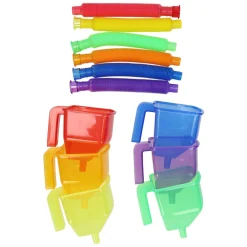 Kleurrijke Trechters met Handvat><noscript><img width=