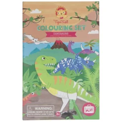 Kleurset - Dinosaurus-Selecta Online