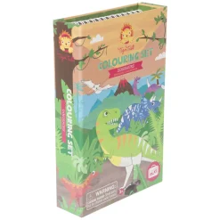 Kleurset - Dinosaurus-Selecta Online