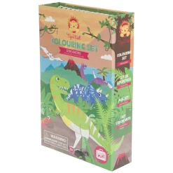 Kleurset - Dinosaurus-Selecta Online
