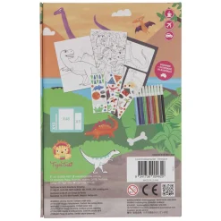Kleurset - Dinosaurus-Selecta Online