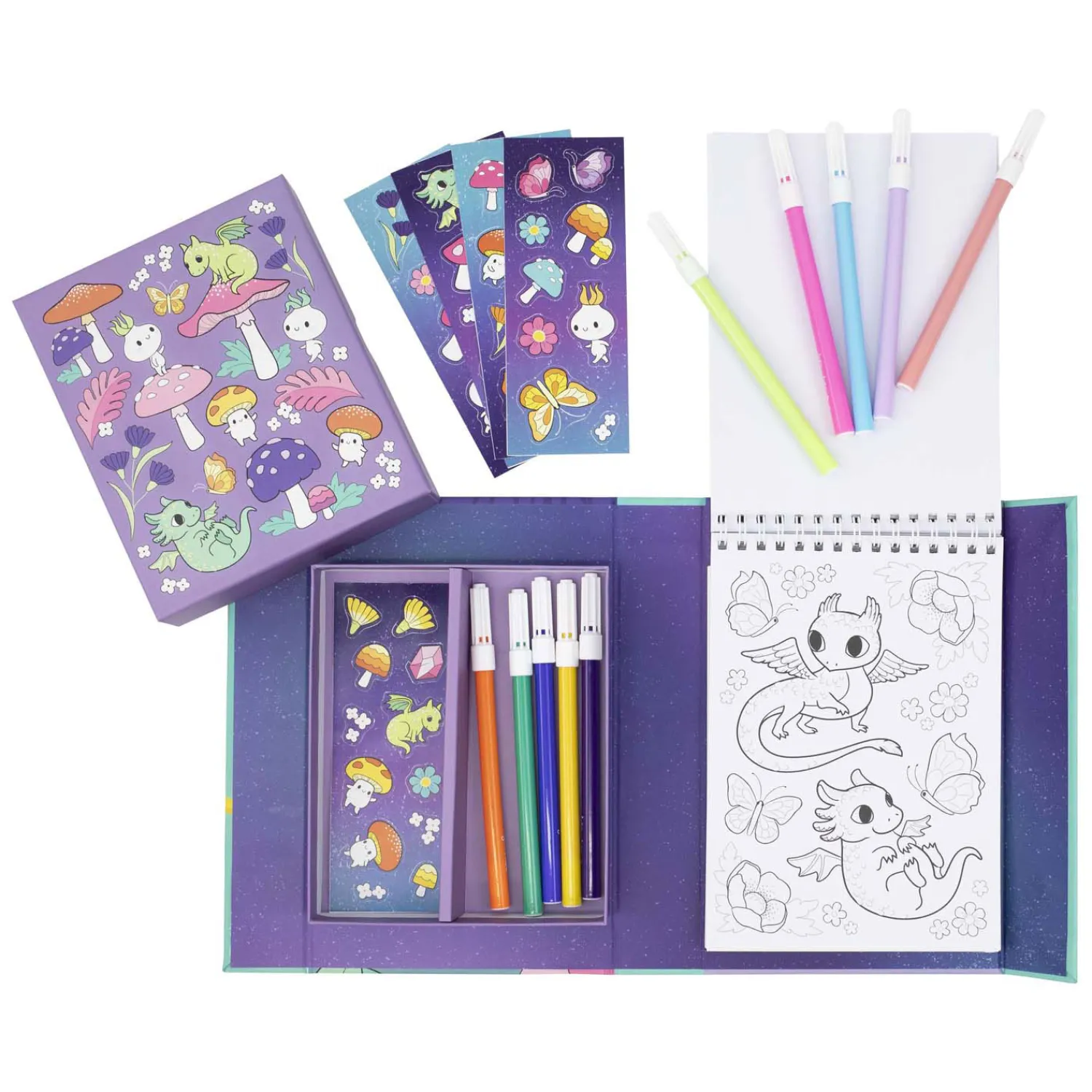 Kleurset - Mystiek Bos>Selecta Outlet