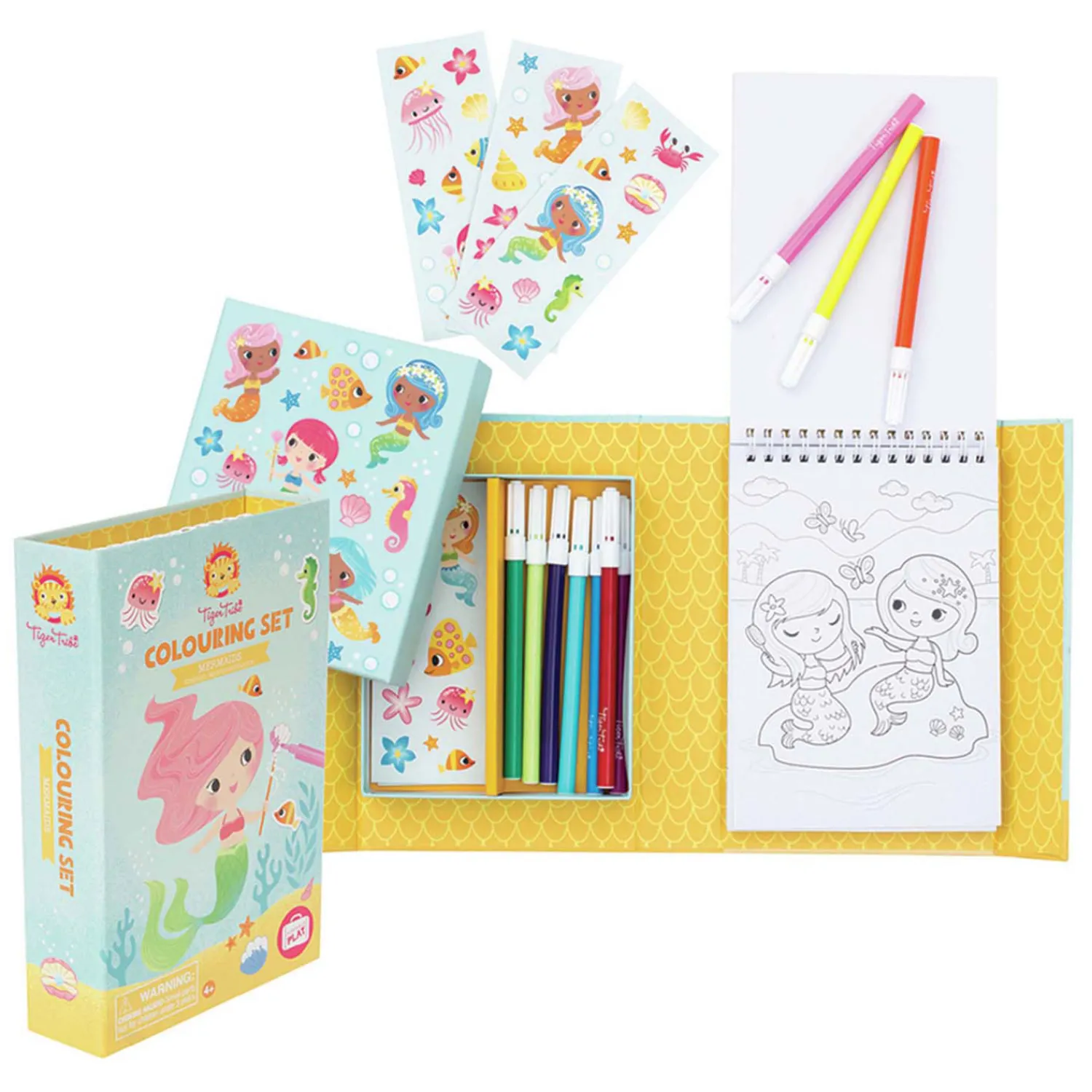 Selecta Kleurset - Zeemeerminnen Clearance