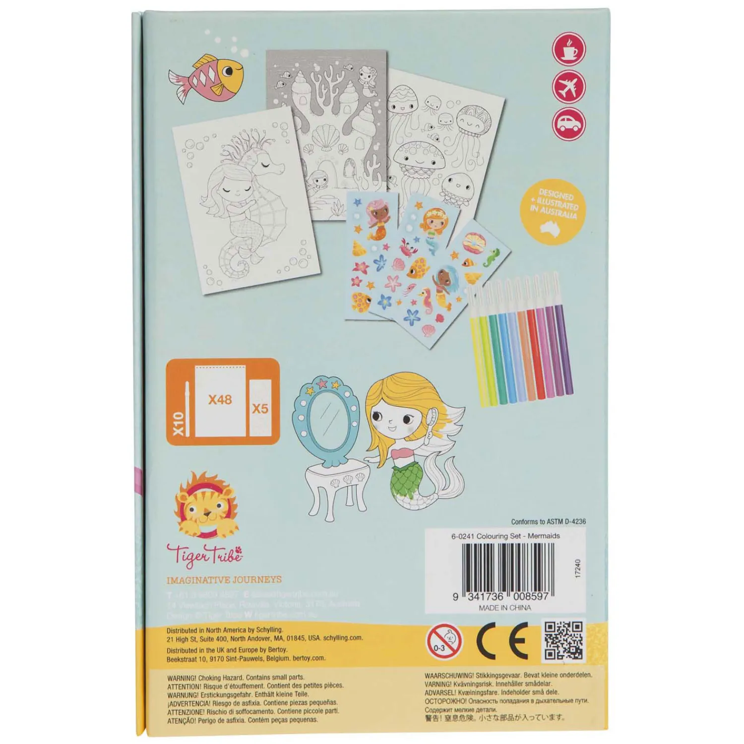 Selecta Kleurset - Zeemeerminnen Clearance