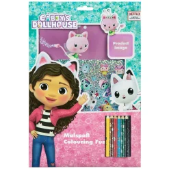 Kleurset Gabby's Poppenhuis>Undercover New