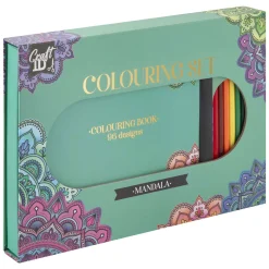 Creative Craft Group Kleurset Mandala met 10 Kleurpotloden Sale