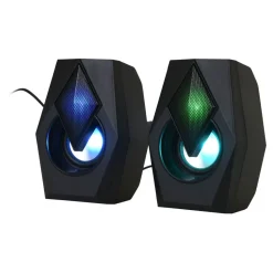 Kleurveranderende Gaming Speakerset, 2dlg.- Online