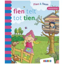Kleuterlezen - Fien & Teun - fien telt tot tien>WPG Uitgevers Hot