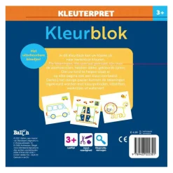Wins Holland Kleuterpret Kleurblok Raket 3+ Best