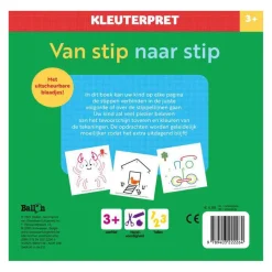 Kleuterpret Van Stip Naar Stip 3+>Standaard Uitgeverij New