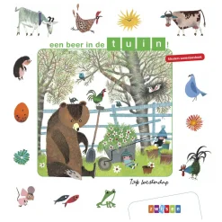 WPG Uitgevers Kleuters Samenleesboek - een beer in de tuin! Outlet