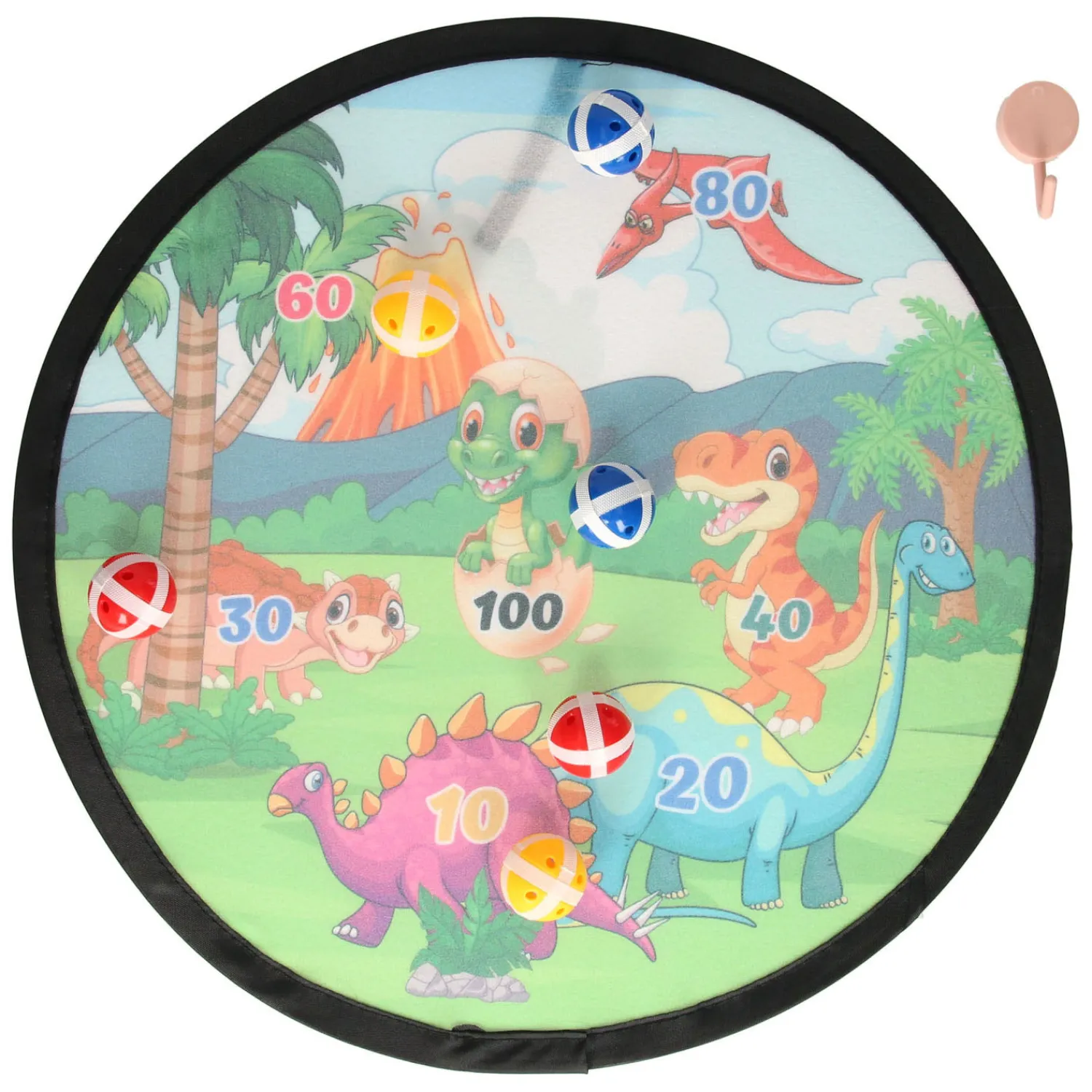 Klittenband Dartset Dinowereld>