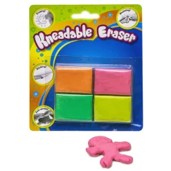 Kneedbare Gummen, 4st. Clearance