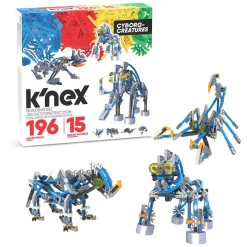 K'Nex Cyborg Creatures 15 Modellen, 196dlg. Online