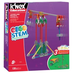 S.T.E.M. Explorations: Levers & Pulleys Building Set-K'Nex