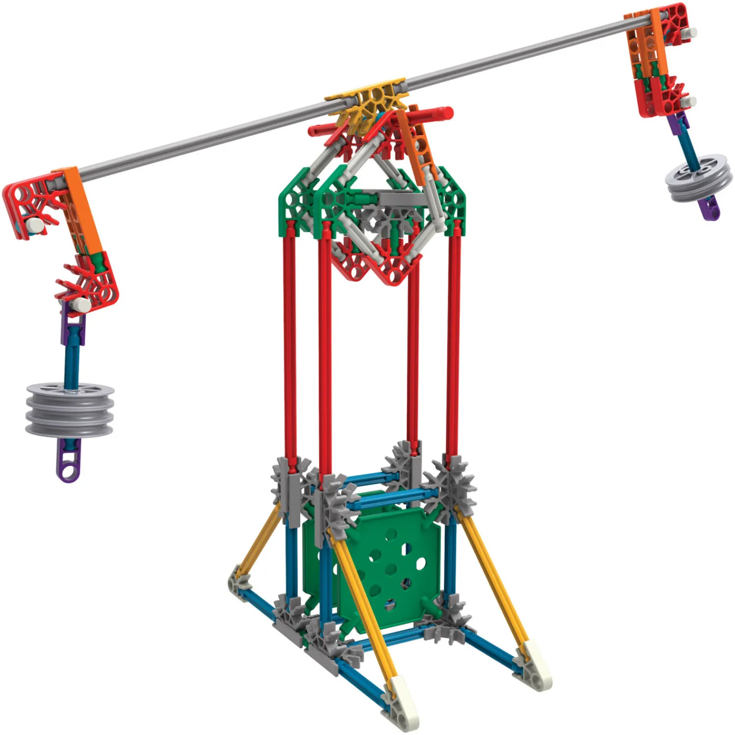 S.T.E.M. Explorations: Levers & Pulleys Building Set-K'Nex