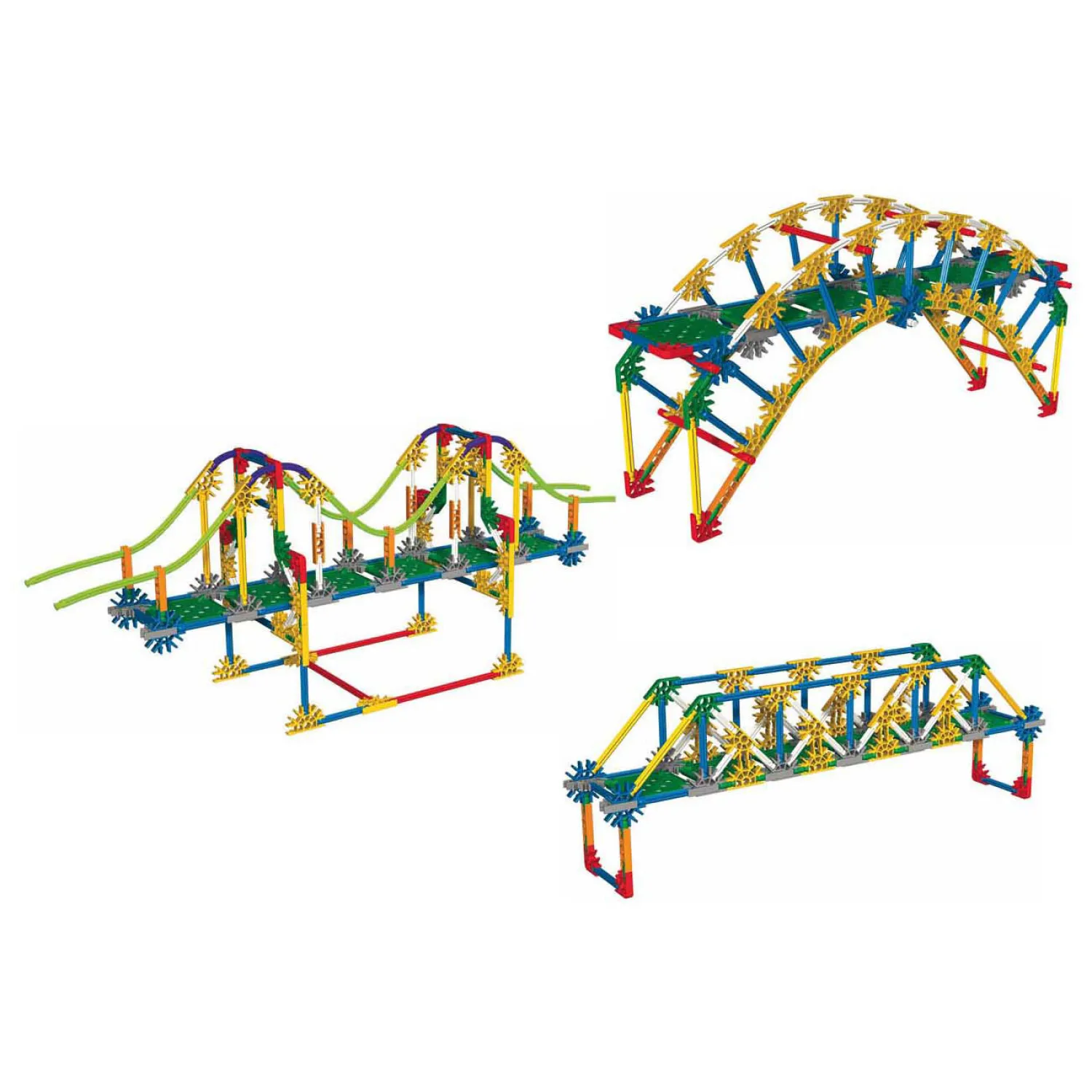 Techniek Bruggen Bouwen - 207dlg.>K'Nex Outlet