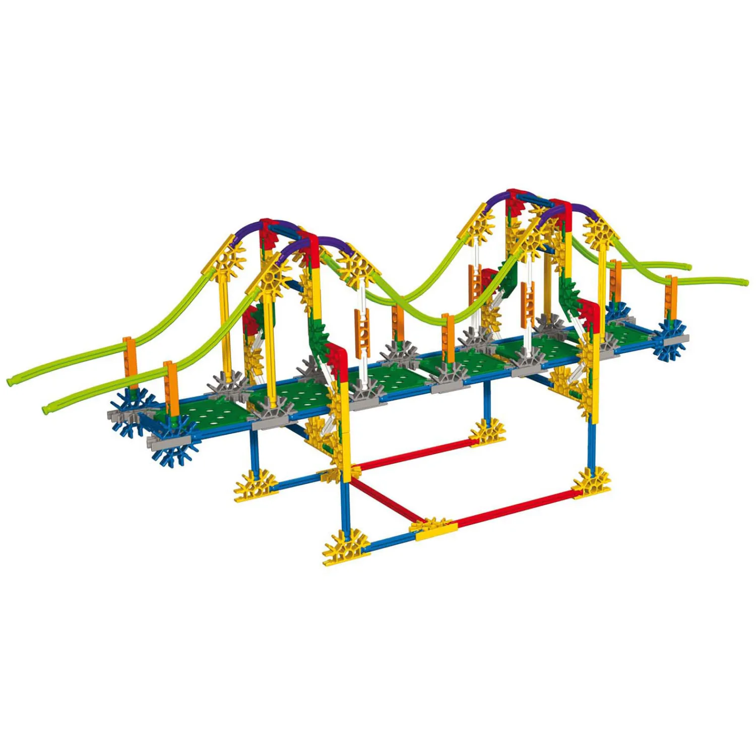 Techniek Bruggen Bouwen - 207dlg.>K'Nex Outlet