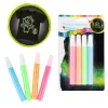 Toi-Toys Knijp Textielstiften Glow in the Dark, 4st. Online