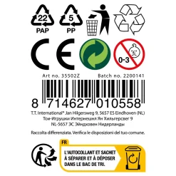 Toi-Toys Knijpbal Marble Best