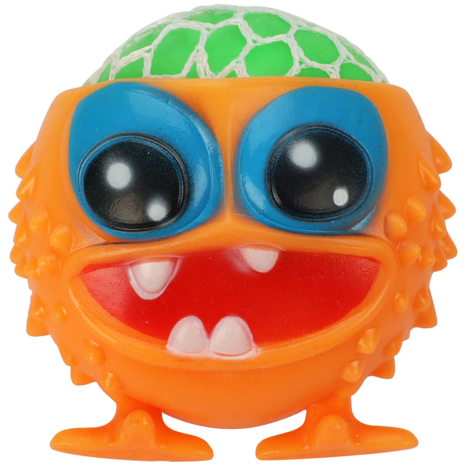 Knijpbal Monster, 9cm>