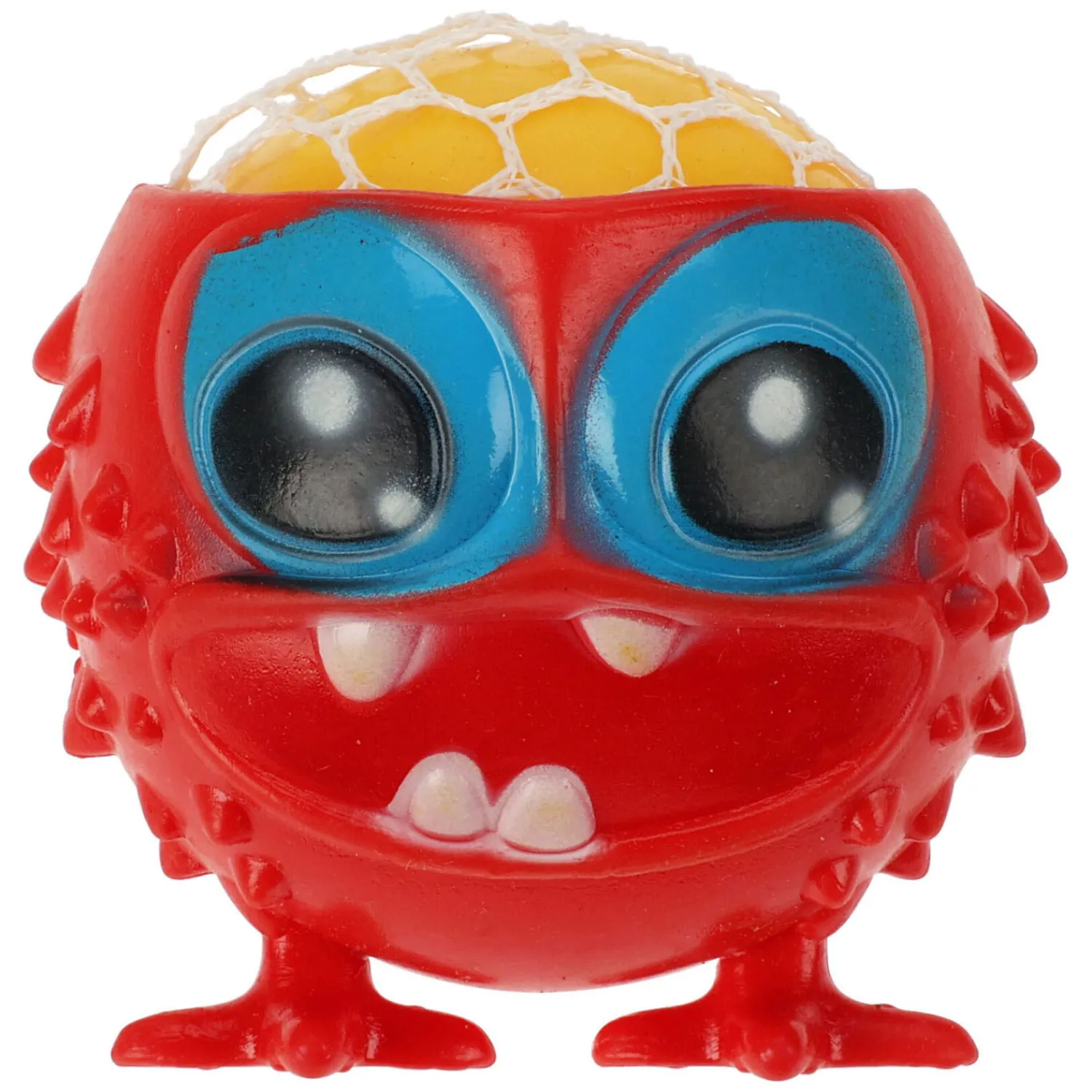 Knijpbal Monster, 9cm>