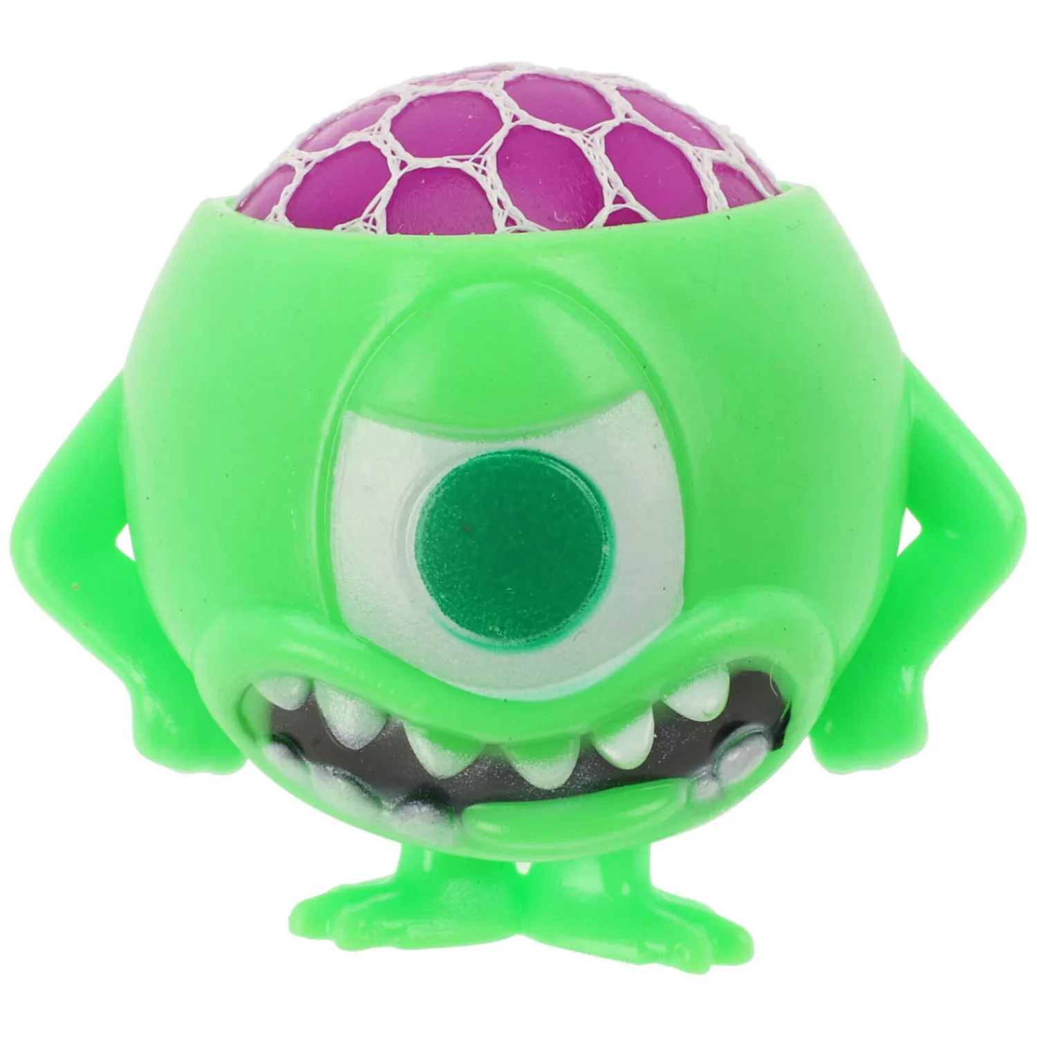 Knijpbal Monster, 9cm>