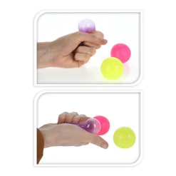 Knijpbal Sticky Kleur, Set van 3- Online