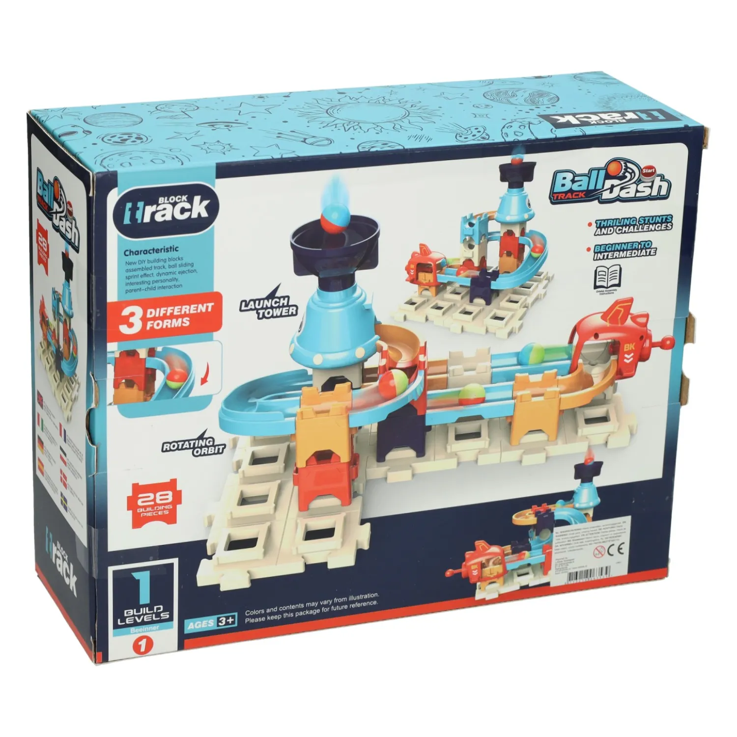 Knikkerbaan - 28dlg.- Sale