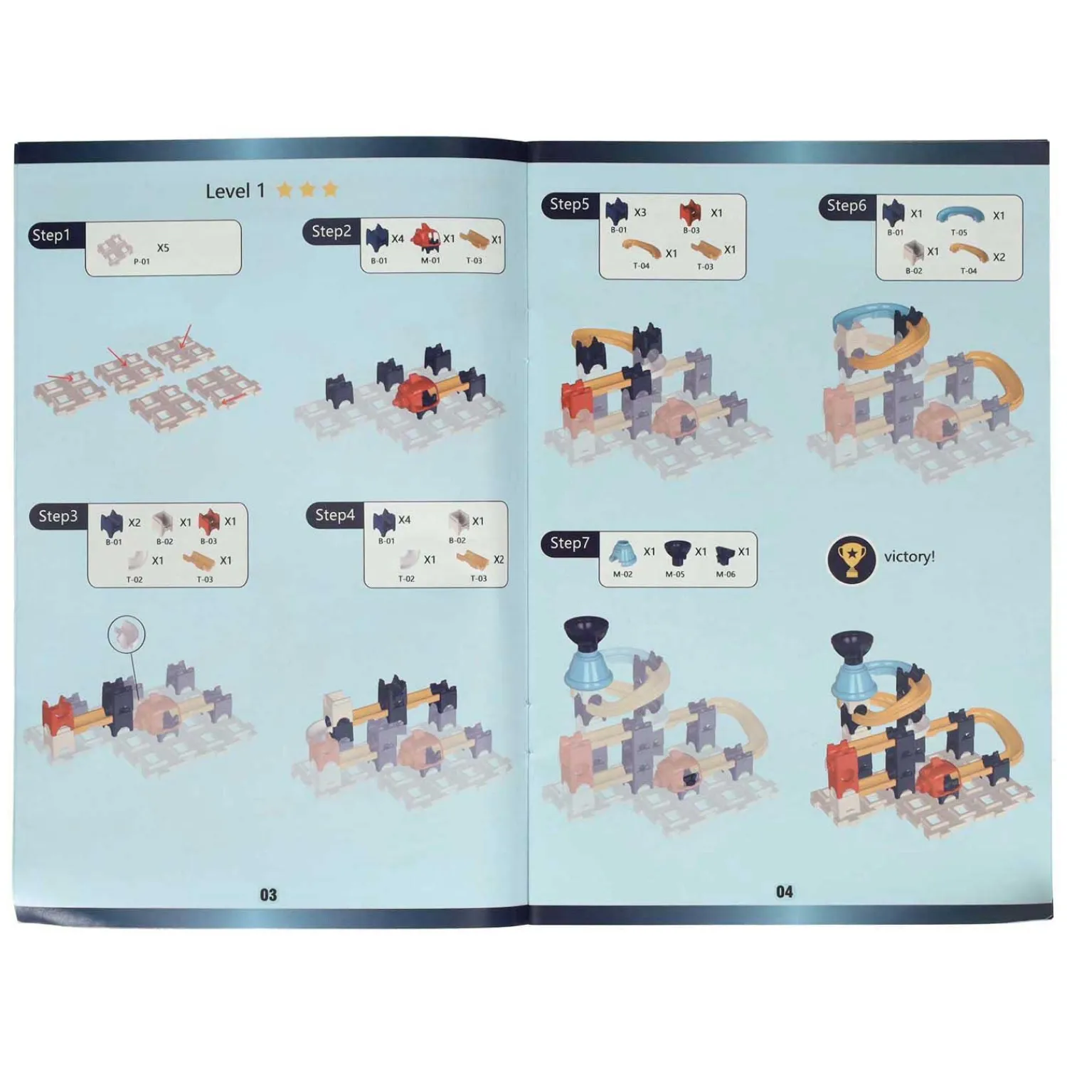 Knikkerbaan - 60dlg.> Online