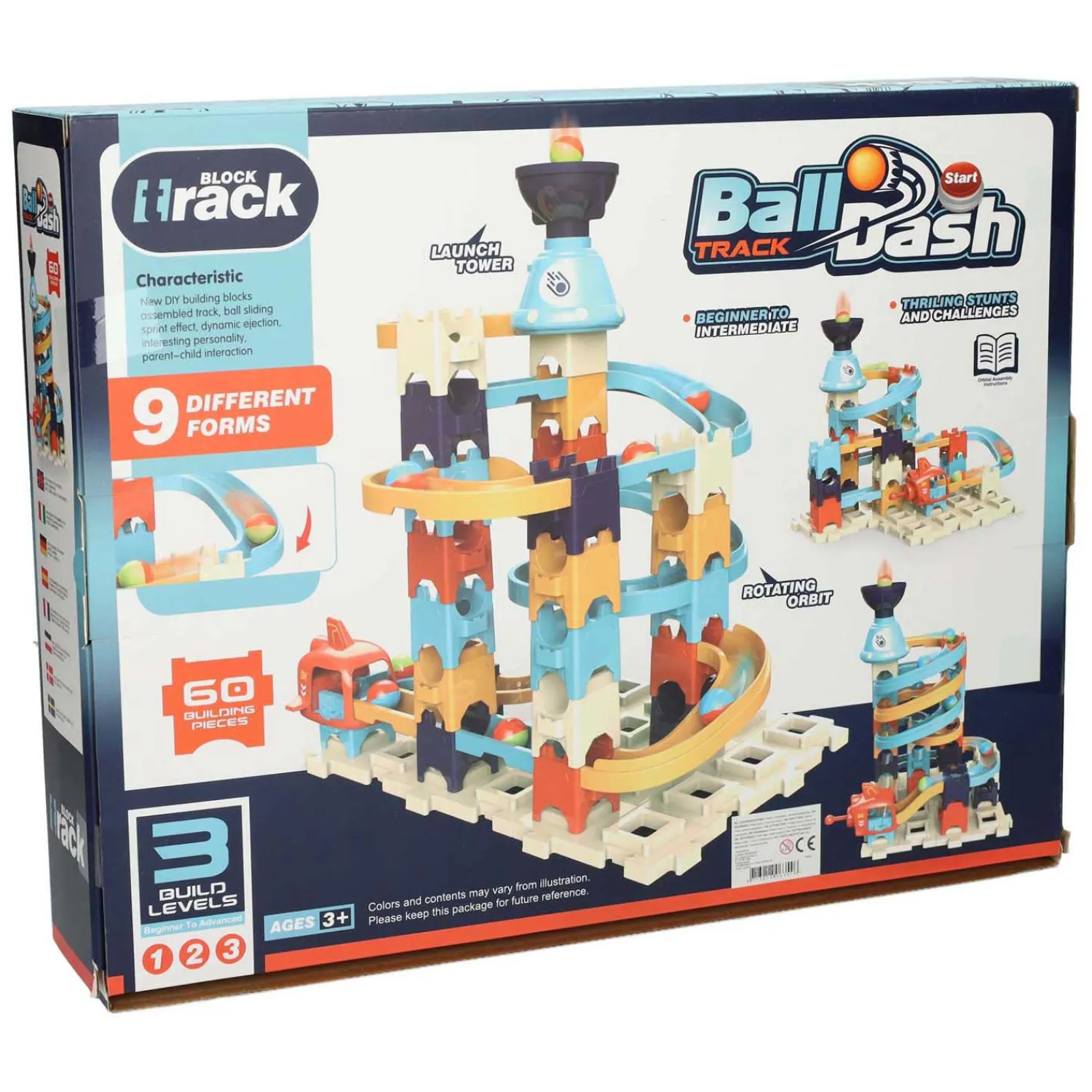 Knikkerbaan - 60dlg.> Online