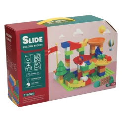 Knikkerbaan Blokjes Bouwset - 101dlg.- Online