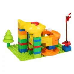 Knikkerbaan Blokjes Bouwset - 101dlg.- Online