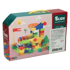 Knikkerbaan Blokjes Bouwset - 101dlg.- Online