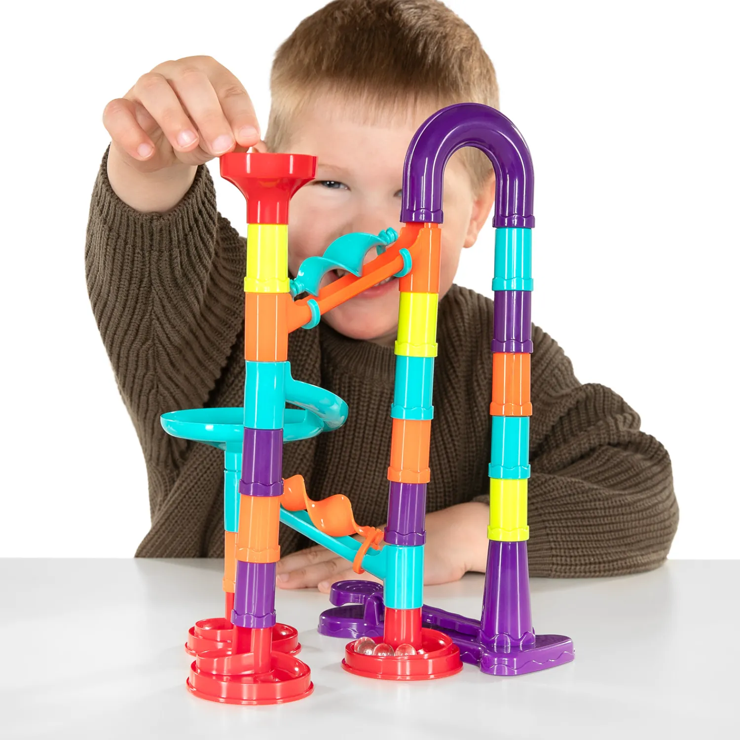 Knikkerbaan, 45dlg.> Best