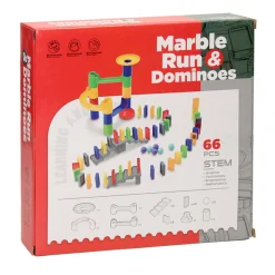 Knikkerbaan met Domino, 66dlg.>