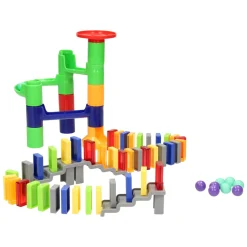 Knikkerbaan met Domino, 66dlg.><noscript><img width=