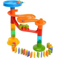 Knikkerbaan met Domino, 33dlg.- Outlet