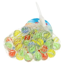 Knikkers Kattenoog Kleur, 50st> Hot