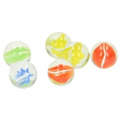 Knikkers Kattenoog Kleur, 50st> Hot