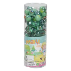 Knikkers Mix in Koker-