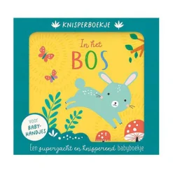 Knisperboekje - In het Bos-Lantaarn Publishers Hot