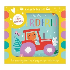 Knisperboekje - Op de Boerderij>Lantaarn Publishers